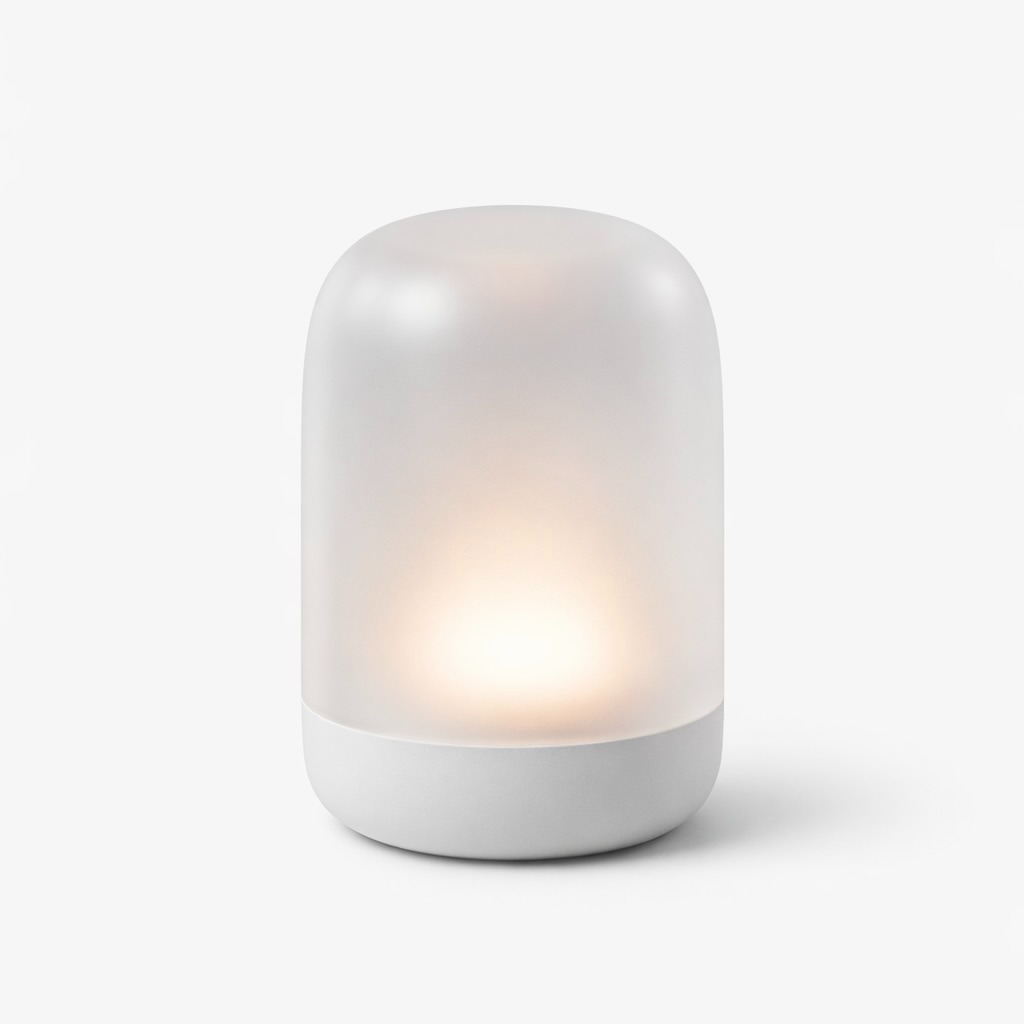 Luma device, frosted glow