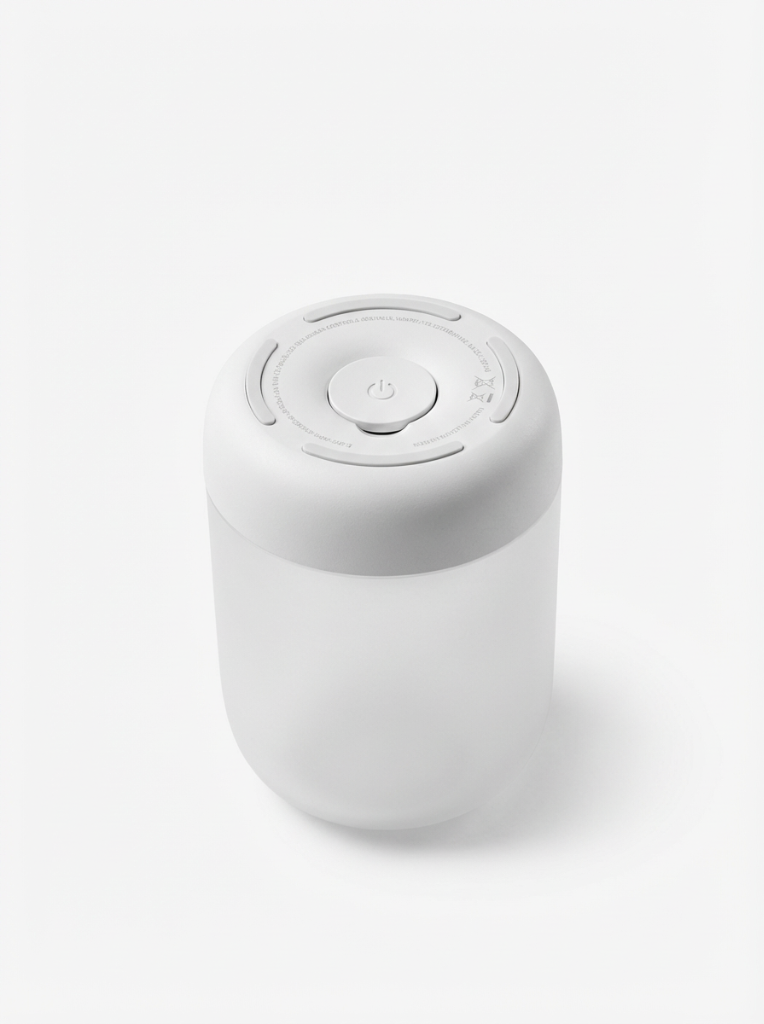 Luma device, top-down detail